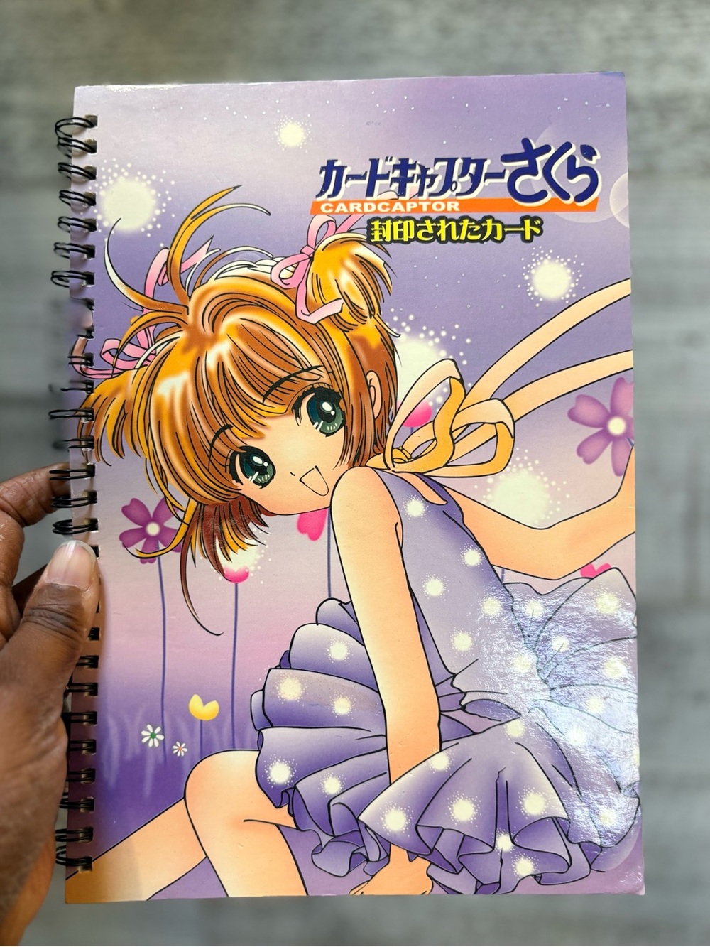 Cardcaptor Sakura | Medium Spiral Notebook 49 Pages CLAMP Manga Anime Y2K
